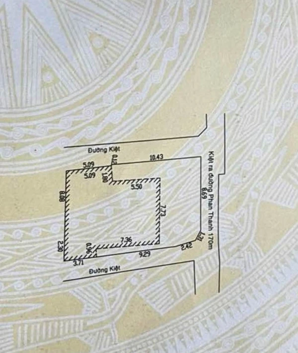 Bán nhà 163m² khu Thanh Khê, Đà Nẵng - 9 tỷ