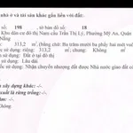 Bán đất 313m2 góc 2 đường Mỹ An Ngũ Hành Sơn - Ảnh thu nhỏ 5