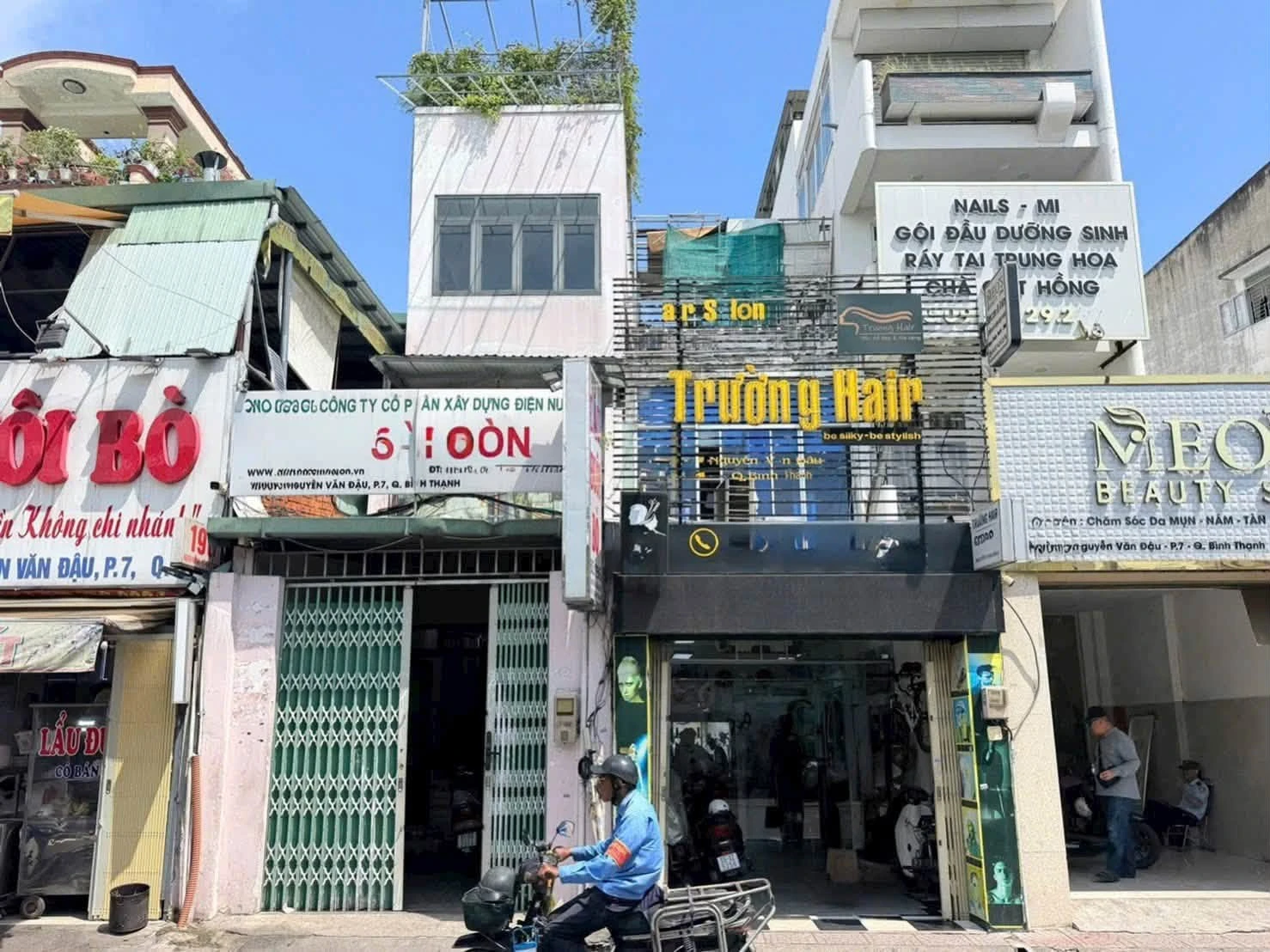 Bán nhà mặt tiền Lê Quang Định, Bình Thạnh, 80m2, 4 tầng, 13 tỷ - Ảnh 1
