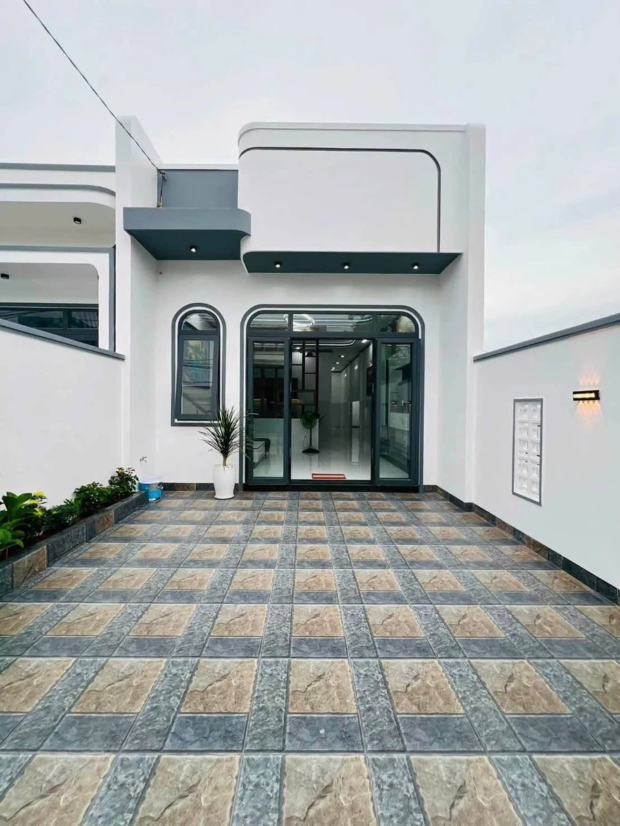 Bán nhà mới 2PN 105m2 đất ở, Bình Tân - 1 tỷ 680 triệu - Ảnh 1