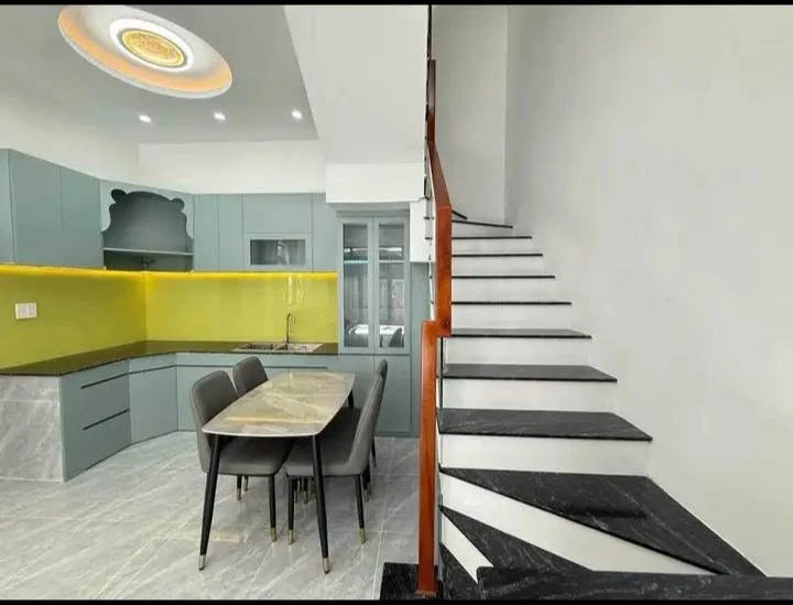 Bán nhà 1 trệt 2 lầu 3 phòng ngủ 54m2 Mạc Đĩnh Chi Vũng Tàu - Ảnh thu nhỏ 4