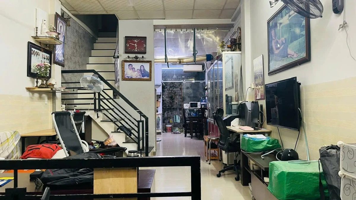 Bán nhà hẻm xe hơi Dương Bá Trạc Q8, 61m², 6 tỷ - Ảnh 1
