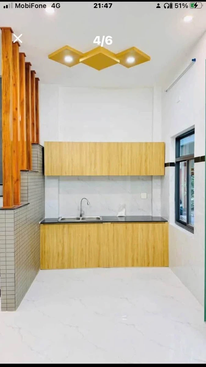 Bán nhà 3 tầng 90m2 mặt tiền Biên Cương 3.2 tỷ - Ảnh thu nhỏ 2
