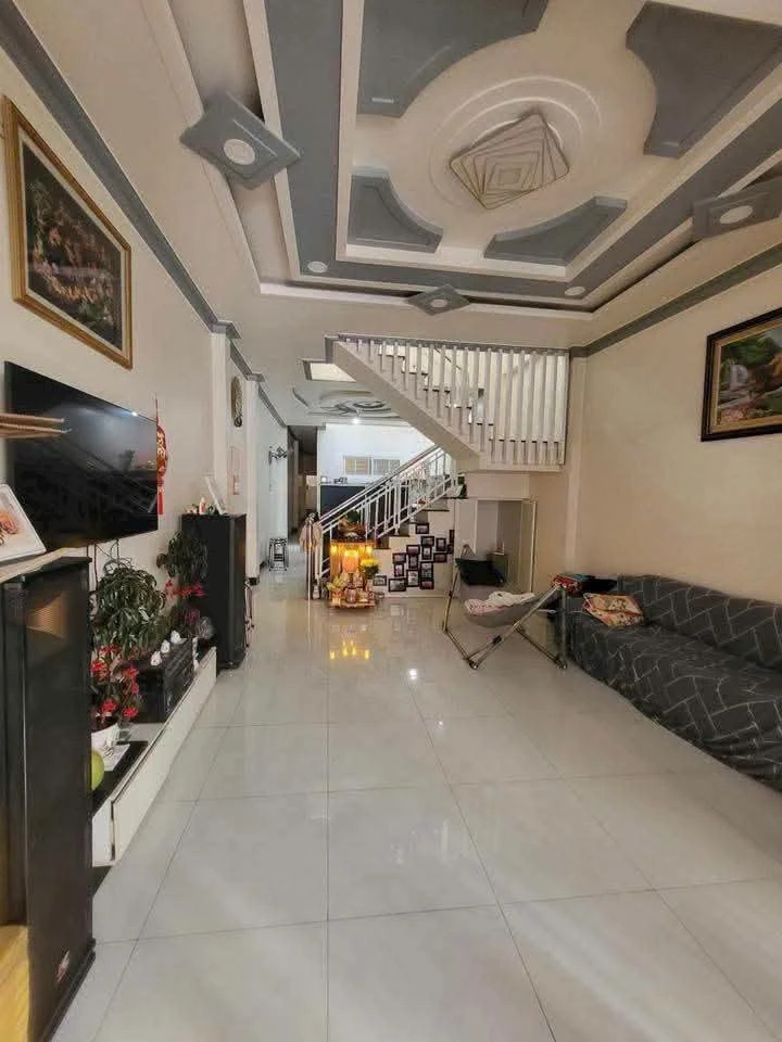 Bán nhà 1 trệt 1 lầu mặt tiền đường Từ Văn Tư, 141m2, Phú Trinh, Phan Thiết - Ảnh thu nhỏ 3