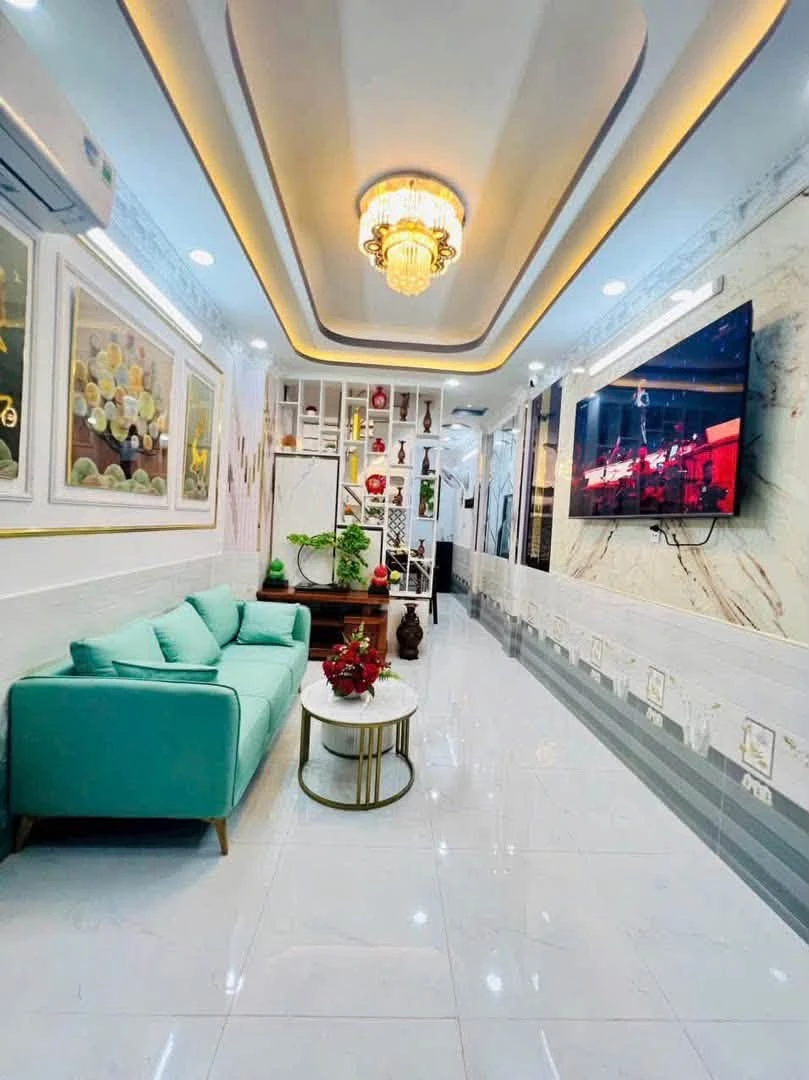 Bán nhà 3x11m 4PN 3WC Đào Tông Nguyên Nhà Bè 2.85 tỷ - Ảnh thu nhỏ 2