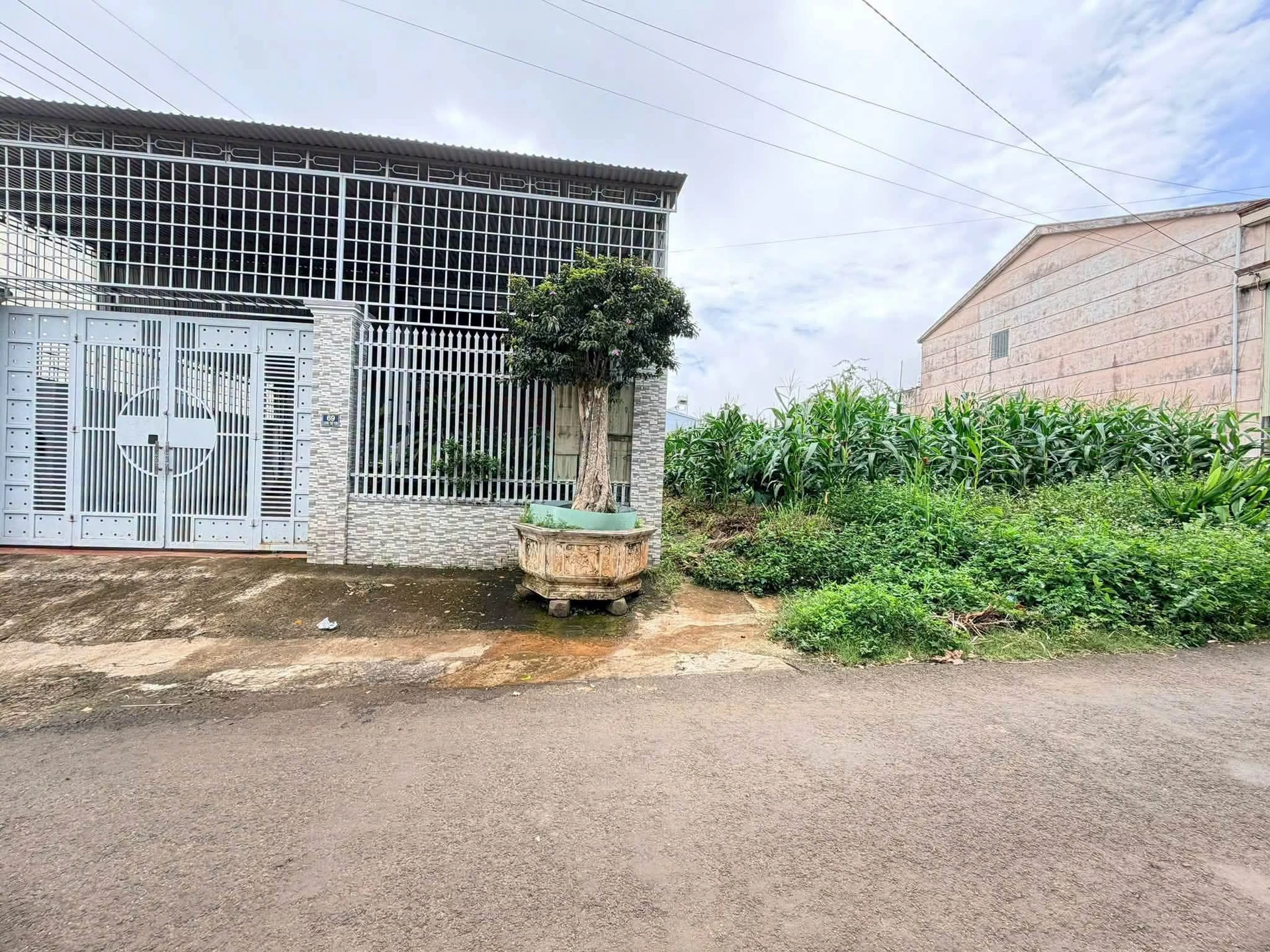 Bán nhà mặt tiền Lương Thế Vinh 50m², 1 tỷ 1 - Ảnh 1