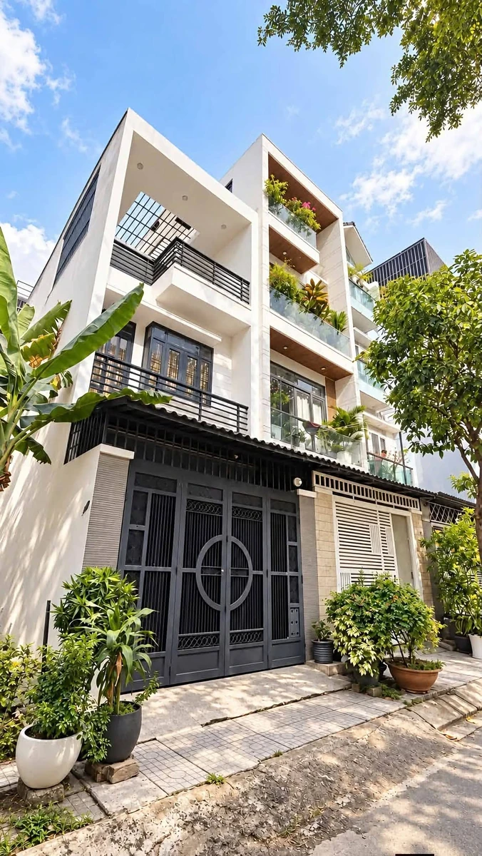 Bán nhà 3 tầng 64m² đường 8m Quận 3, giá 7,1 tỷ - Ảnh 1