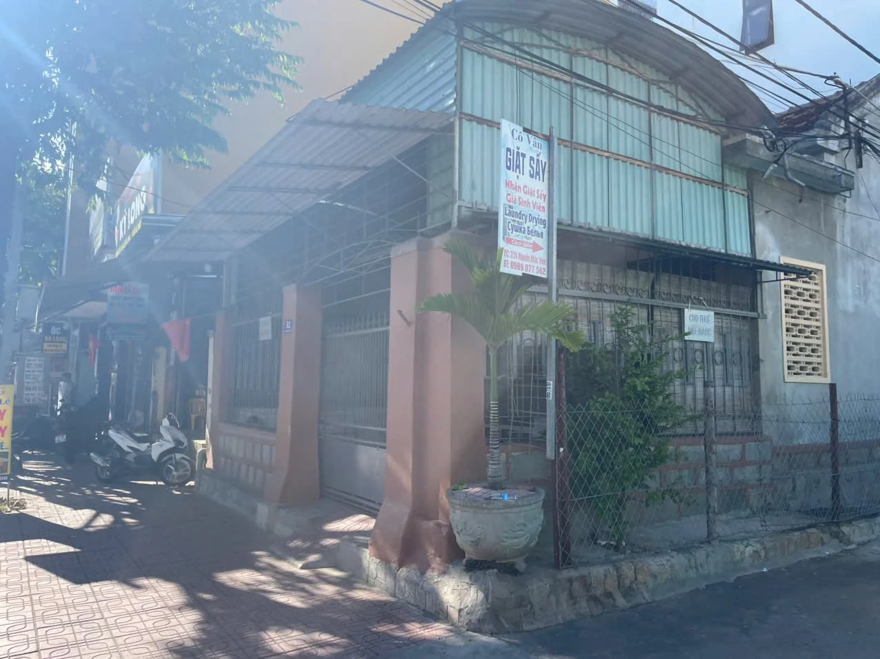 Cho thuê nhà góc 2 mặt tiền 70m² Điện Biên Phủ, Nha Trang 15 triệu/tháng - Ảnh 1
