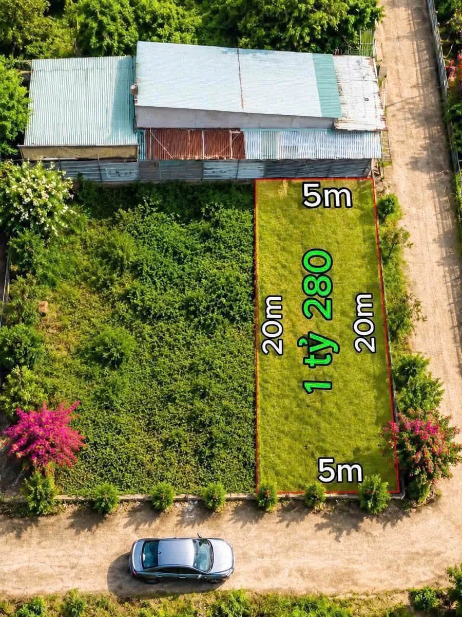Bán đất góc 2 mặt tiền xã Long Hải 102,5m² 1 tỷ 280 - Ảnh thu nhỏ 2