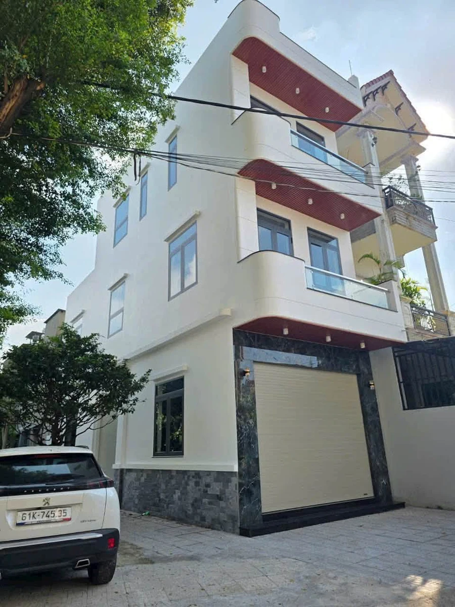 Bán nhà 2 mặt tiền 74,7m² Dĩ An, kế Công Viên 6 tỷ - Ảnh thu nhỏ 2