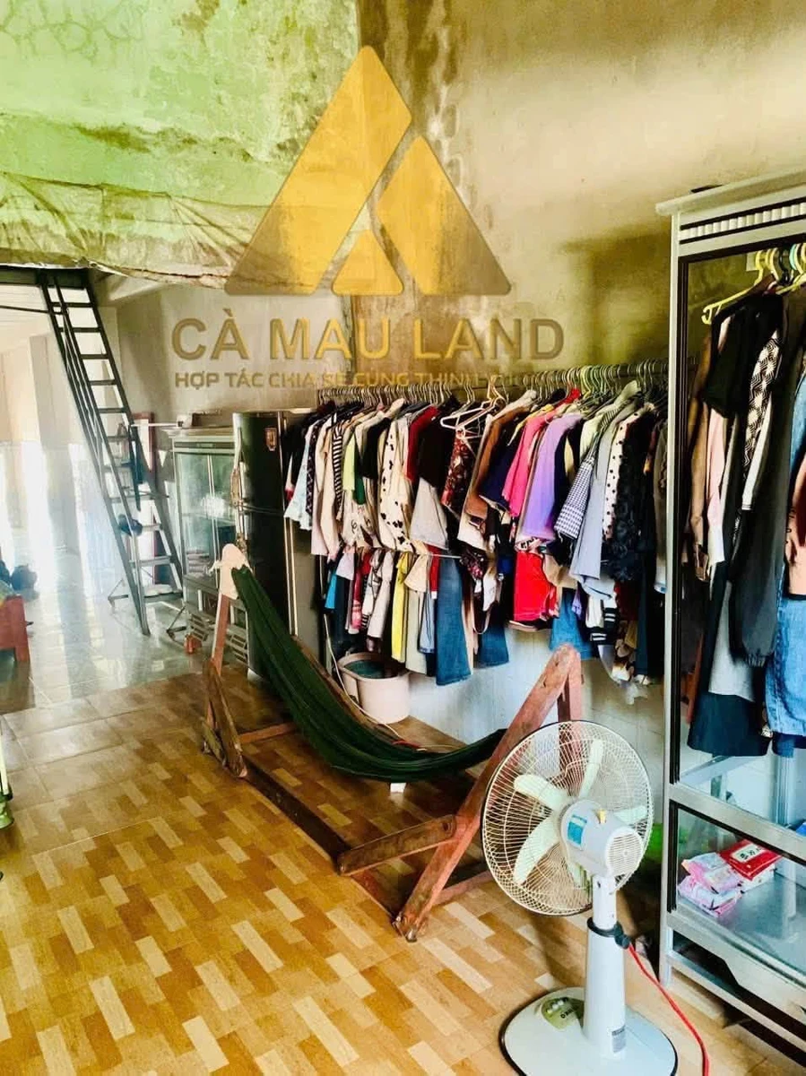 Bán nhà kiên cố mặt tiền Nguyễn Trung Trực 120m² Cà Mau - Ảnh thu nhỏ 4