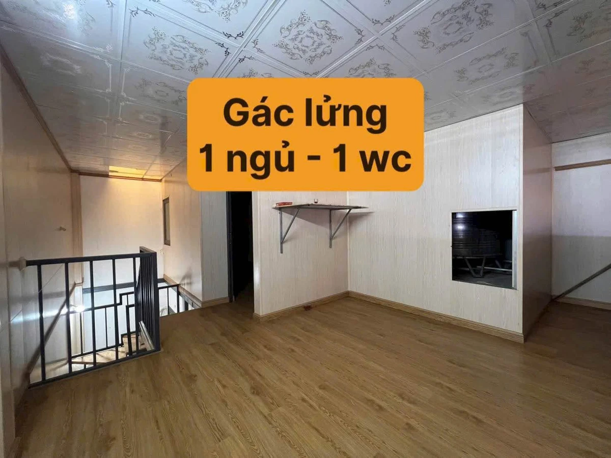 Bán nhà gác lửng mặt tiền Nguyễn Biểu 105m² 9.5 tỷ - Ảnh 1
