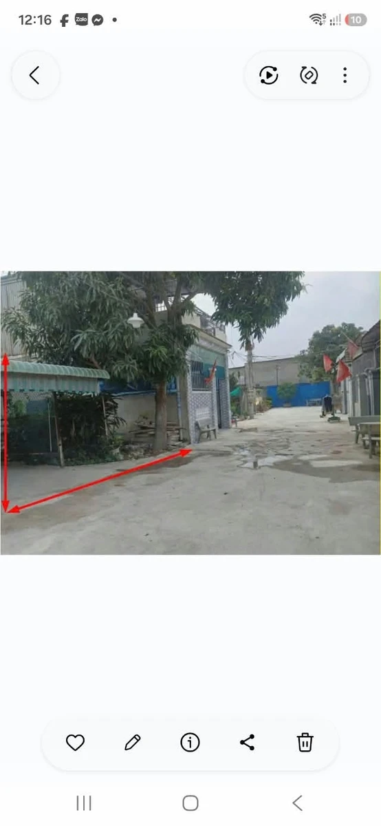 Bán lô đất 100m2 (60m2 thổ cư) Phường 12 Bình Tân 2,9 tỷ - Ảnh thu nhỏ 2