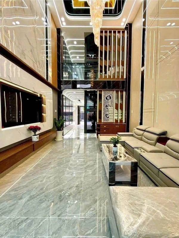 Bán nhà phố 4 tầng 80m2 có thang máy Trần Thị Năm, Tân Chánh Hiệp, Quận 12