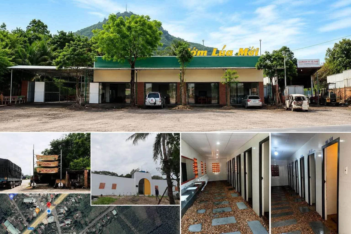 Bán quỹ đất 2.000m² 2 mặt tiền QL1A Bình Kiến 21 tỷ - Ảnh thu nhỏ 2