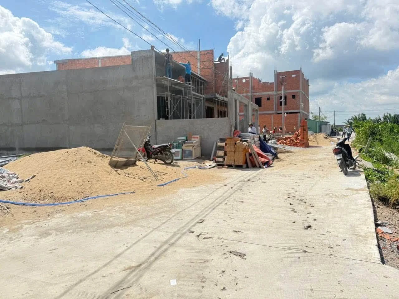 Bán 2 lô đất thổ cư Bến Lức Long An 115m² và 137m² - Ảnh 1