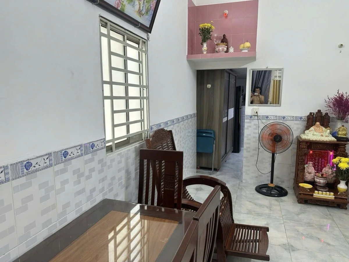 Bán nhà mặt tiền Dương Bá Trạc, Bình Thạnh, 16 m² - Ảnh thu nhỏ 3