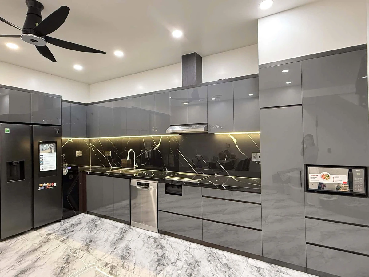 Bán nhà Mỹ Gia Gói 5 100m² full nội thất 8.5 tỷ - Ảnh thu nhỏ 4