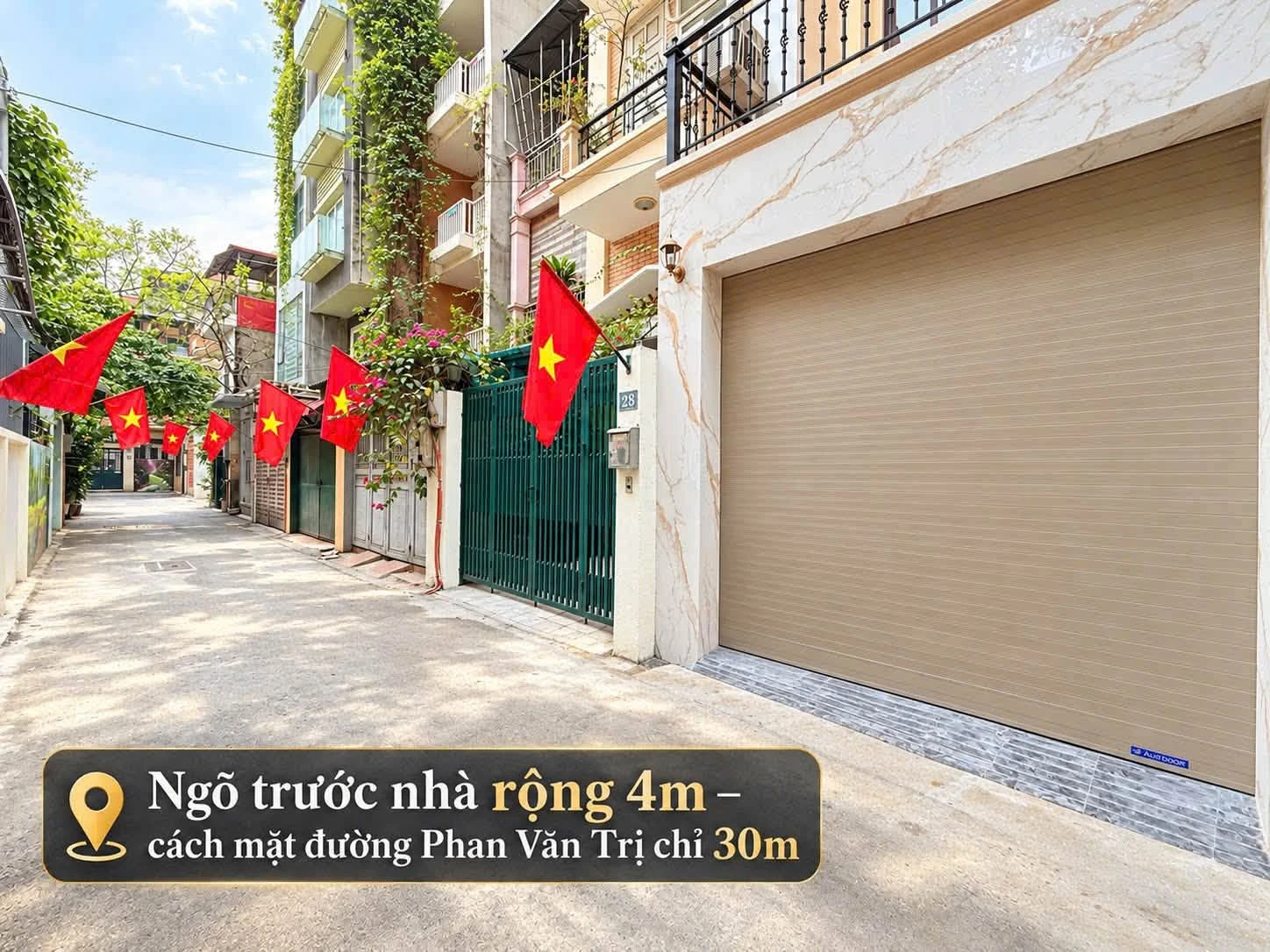 Bán nhà phố Đống Đa 84m 4 phòng ngủ 23.95 tỷ - Ảnh 1
