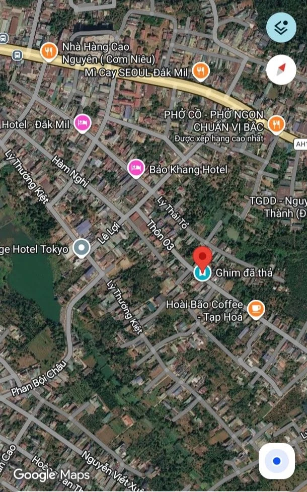 Bán đất Đăk Mil 494m² giá 245 triệu - Ảnh 1