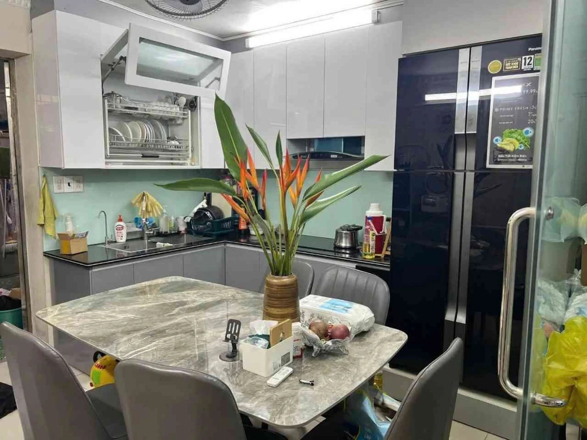 Bán nhà 4 tầng 4 phòng ngủ 72m2 Văn Cao hơn 3 tỷ - Ảnh thu nhỏ 2