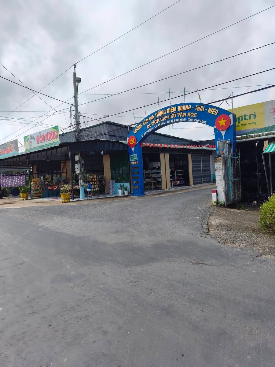 Bán đất nền Mỹ Hòa 138.6m² gần chợ và KCN - Ảnh 1
