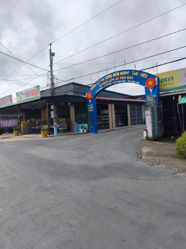 Bán đất nền Mỹ Hòa 138.6m² gần chợ và KCN