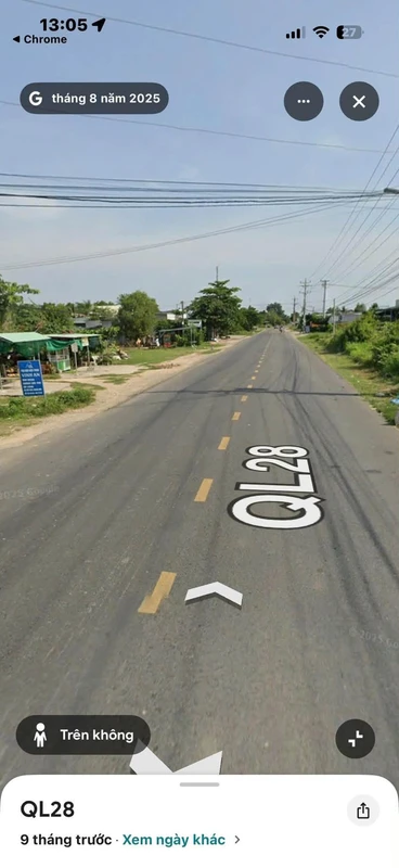Bán đất mặt tiền QL28 343,9m² Phan Thiết, Bình Thuận