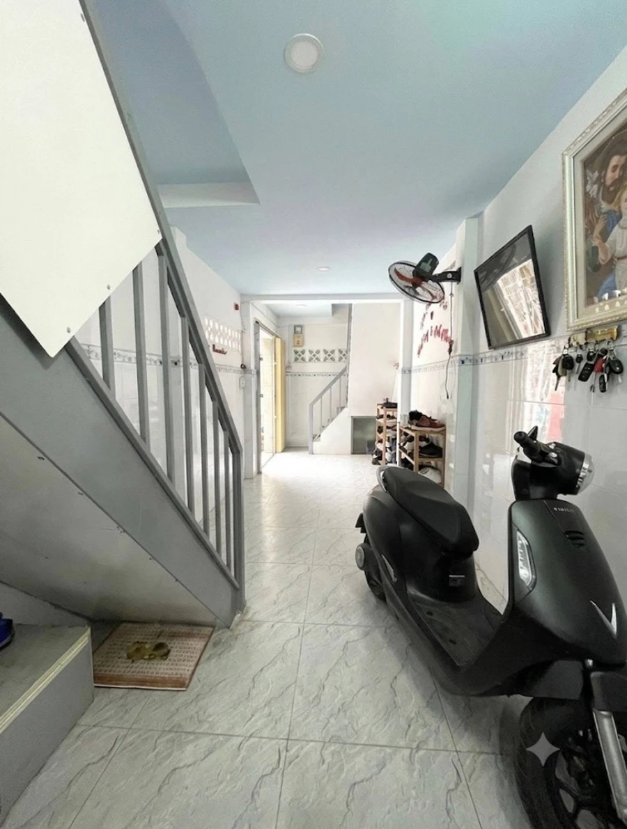 Bán nhà 3 tầng BTCT 55m², 7PN đang cho thuê, đường Bạch Đằng, Bình Thạnh - Ảnh thu nhỏ 2