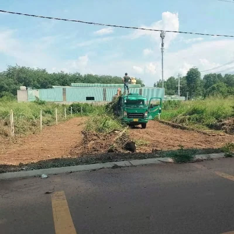 Bán lô đất 5x25,7m có 60m thổ cư đường nhựa 7m tại An Tây, Bến Cát, Bình Dương - Ảnh 1
