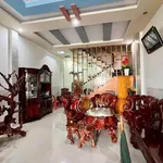 Bán nhà 1 trệt 1 lầu mặt tiền Trần Bạch Đằng 100m² Bình Tân 3 tỷ - Ảnh thu nhỏ 4
