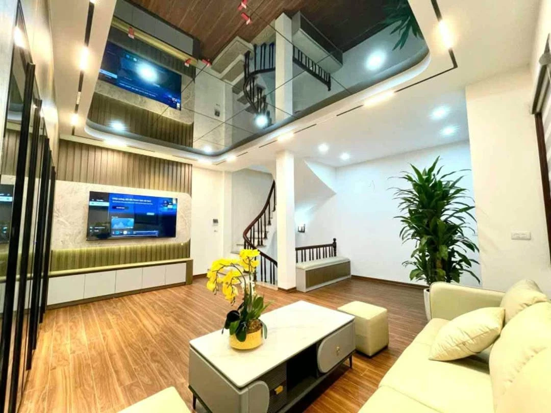 Bán nhà 5 tầng full nội thất mặt tiền 6m Kiến Hưng, Hà Đông - Ảnh thu nhỏ 2