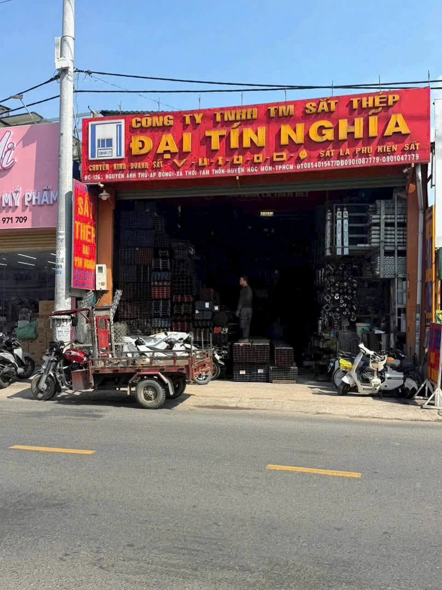 Bán kho mặt tiền Nguyễn Ảnh Thủ Hóc Môn 110m2 15,5 tỷ - Ảnh thu nhỏ 2