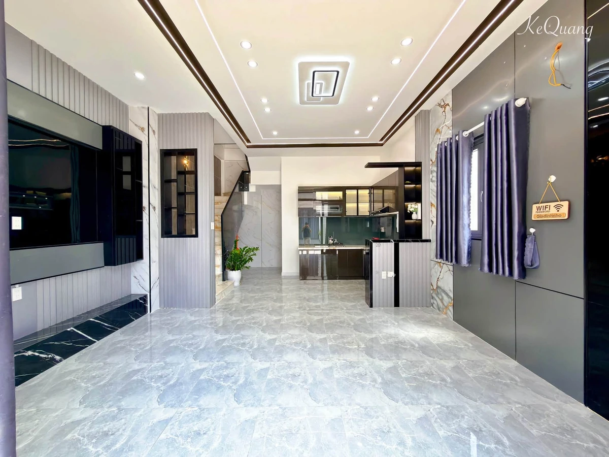 Nhà trục chính KDC Mặt Trời Đỏ 40m² 2 phòng ngủ Cần Thơ - Ảnh thu nhỏ 3