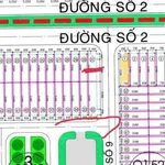 Bán cặp nền góc 232m² Đường Dân Sinh 2-9, KDC 135 Bến Lức - Ảnh thu nhỏ 1