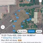 Bán đất 1ha6 mặt tiền 78m KCN Bắc Đồng Phú Đồng Nai 20 tỷ - Ảnh thu nhỏ 4