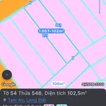 Bán lô đất 100m² An Ngãi, Long Điền, Bà Rịa Vũng Tàu - Ảnh thu nhỏ 3