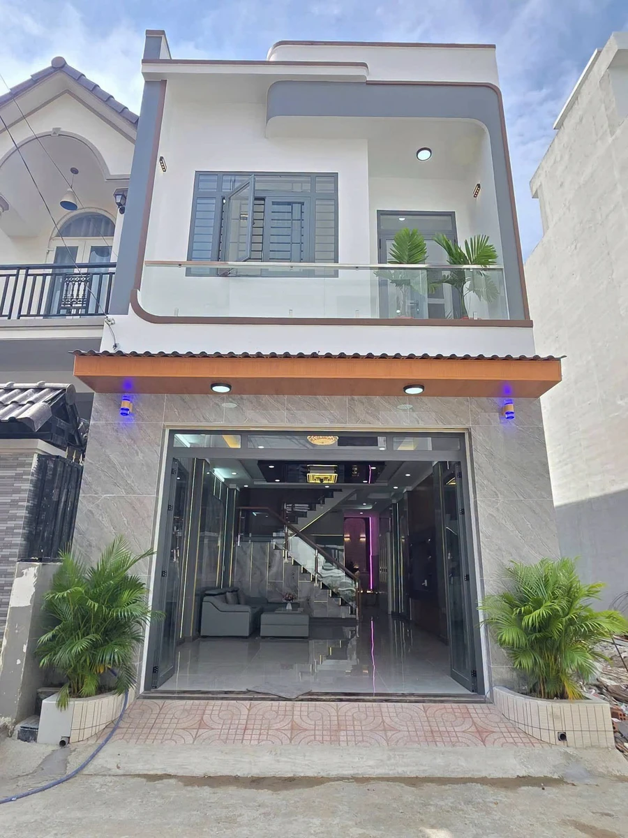 Bán nhà 3PN 80,5m² Hoàng Minh Chánh, Biên Hòa 3,99 tỷ - Ảnh thu nhỏ 2