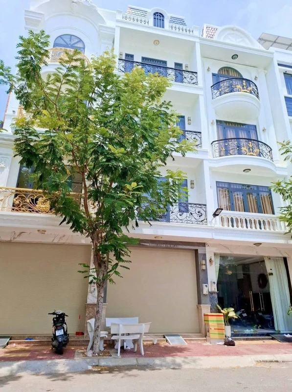 Bán nhà 4 tầng 200m² khu K1 Phan Rang, Khánh Hòa 4.9 tỷ
