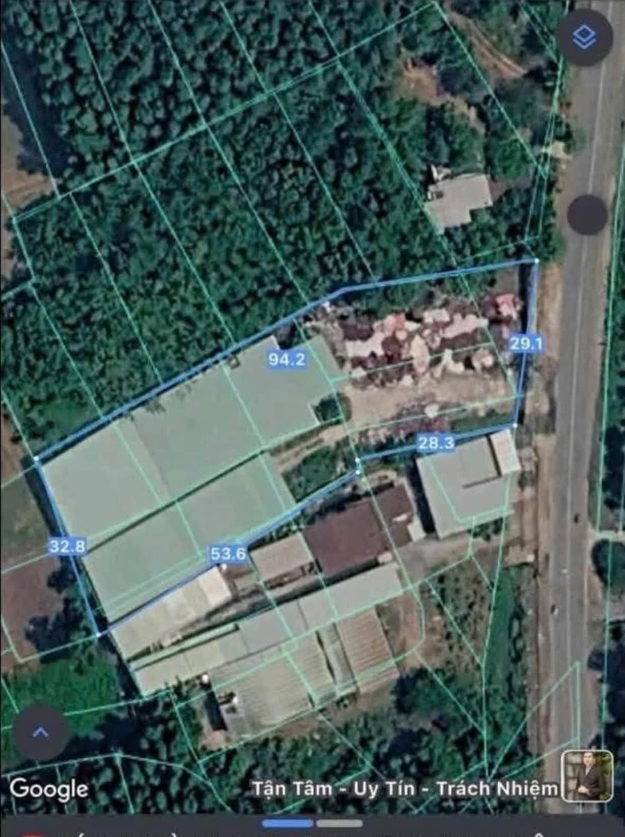Bán đất 2.600m² có nhà kho Tân Uyên, Bình Dương - Ảnh thu nhỏ 2
