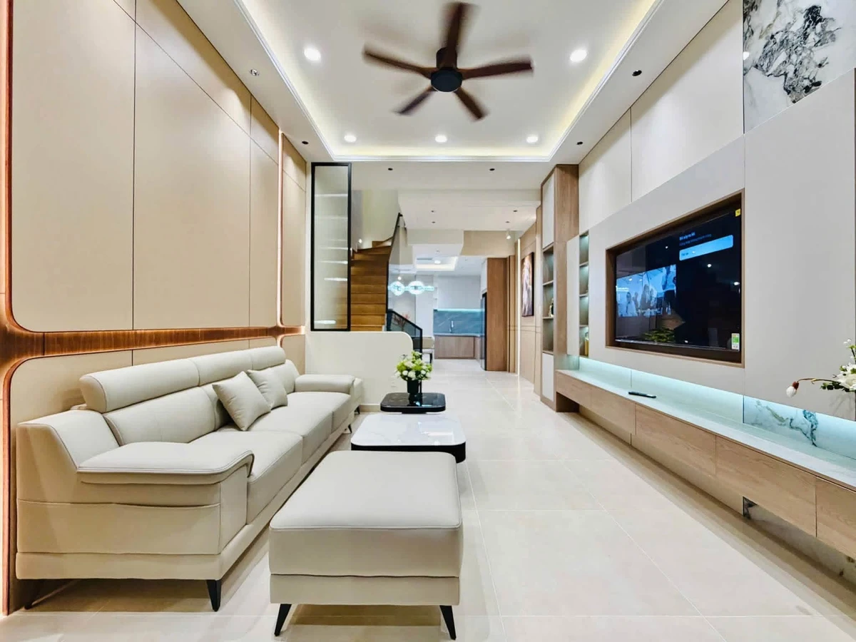 Bán nhà hẻm xe hơi 50m2 4PN 5WC gần Emart Phan Huy Ích - Ảnh thu nhỏ 3
