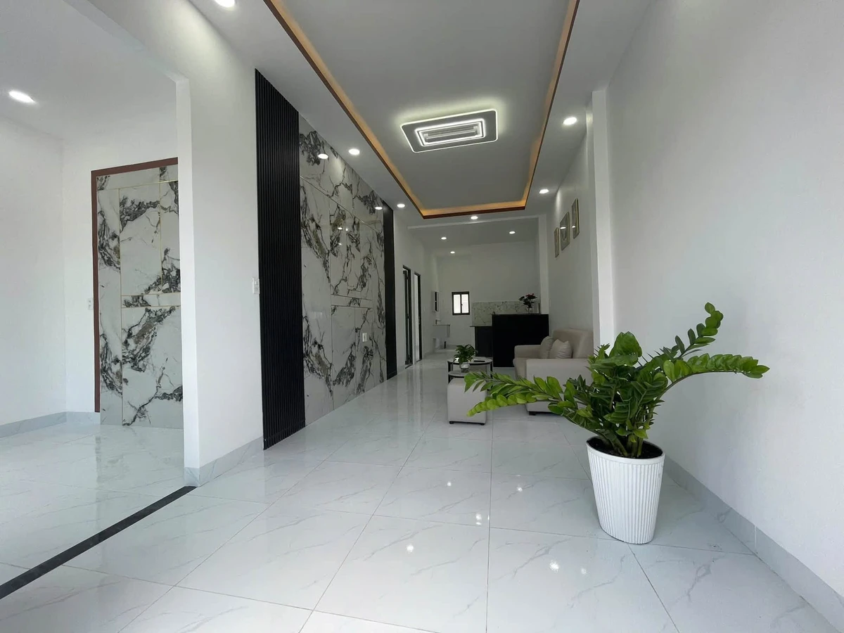 Bán nhà mặt tiền Suối Hiệp 87m2, 2 phòng, 1tỷ 295tr - Ảnh thu nhỏ 2