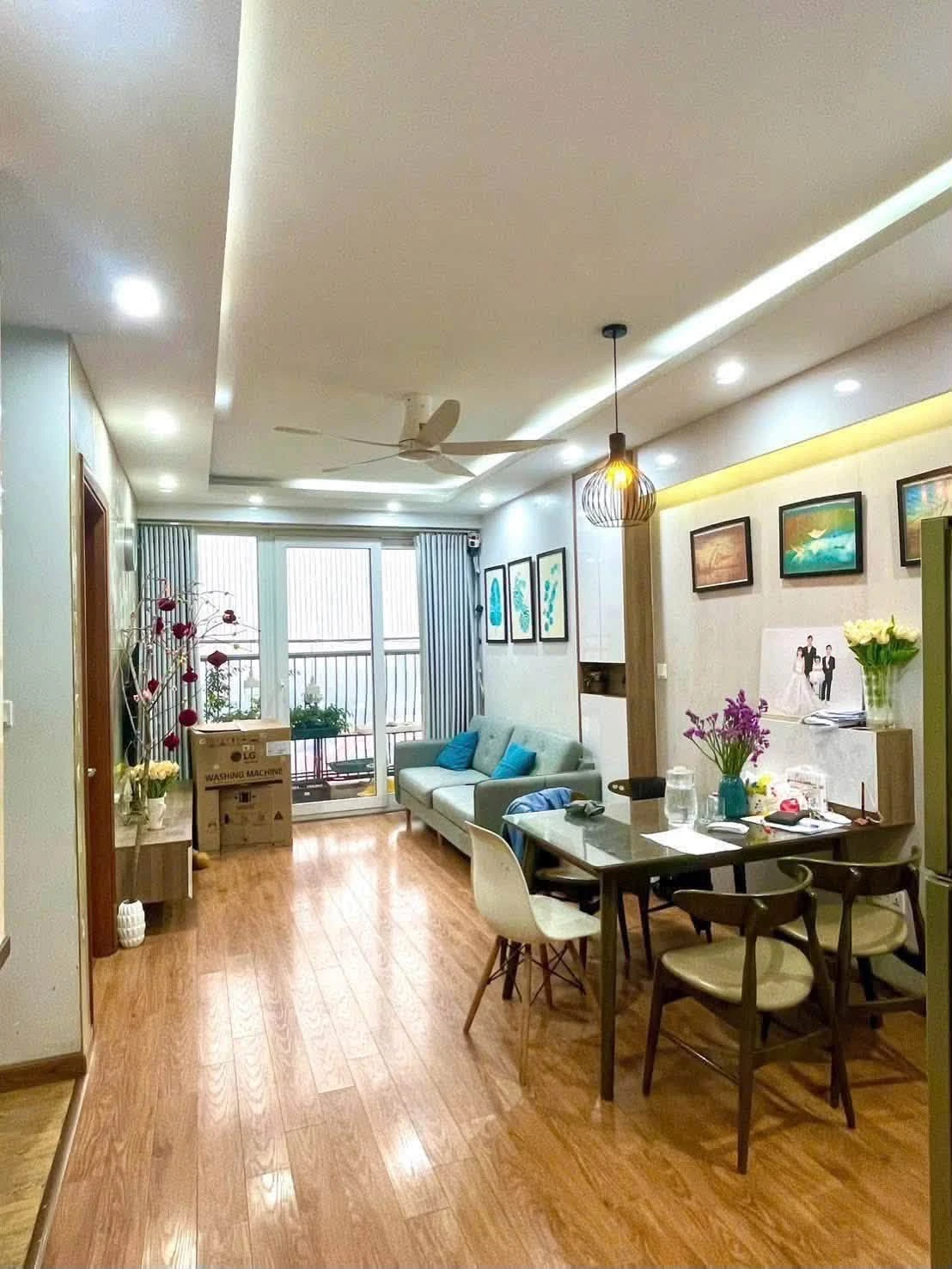 Bán căn hộ 2PN 2WC 66m2 tầng trung view hồ tại Gemek 2, Lê Trọng Tấn, An Khánh - Ảnh 1