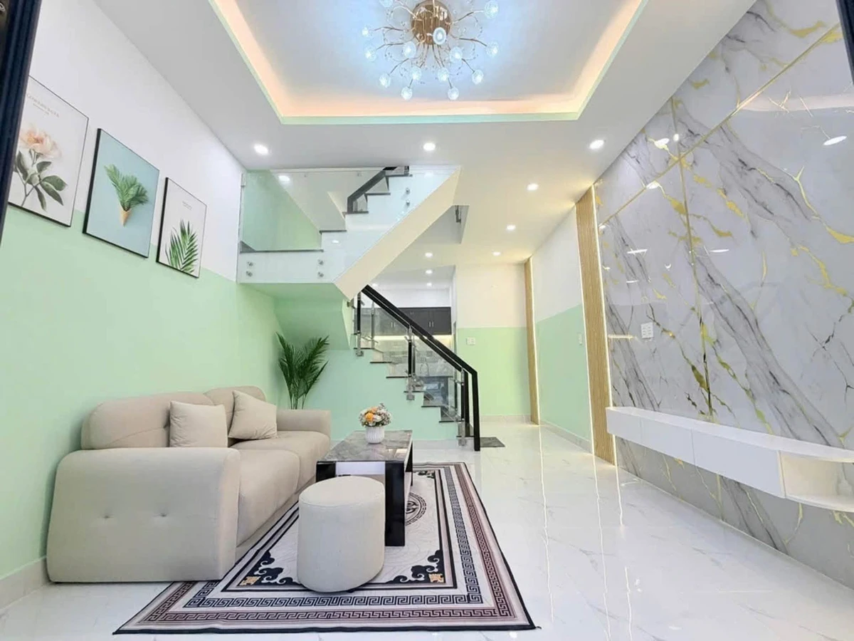 Bán nhà hẻm xe hơi 36m2, 2PN, gần Hương Lộ 2, Bình Tân, giá hơn 4 tỷ - Ảnh thu nhỏ 3