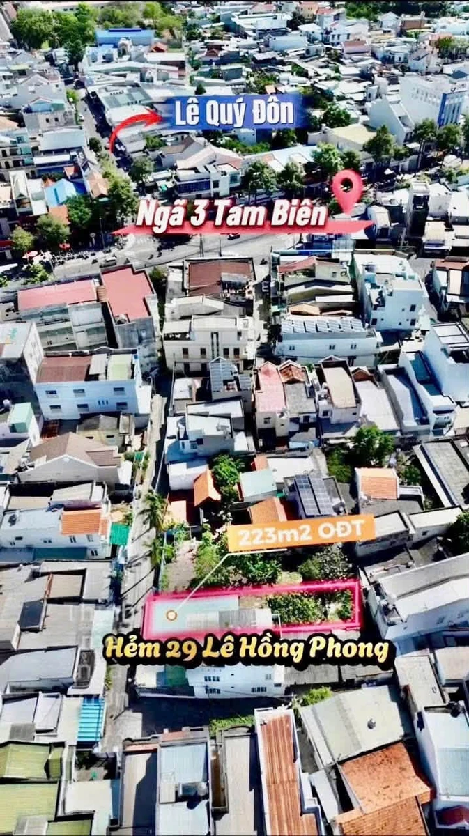 Bán đất thổ cư 223m2 xây biệt thự Phan Thiết, 4.2 tỷ - Ảnh 1
