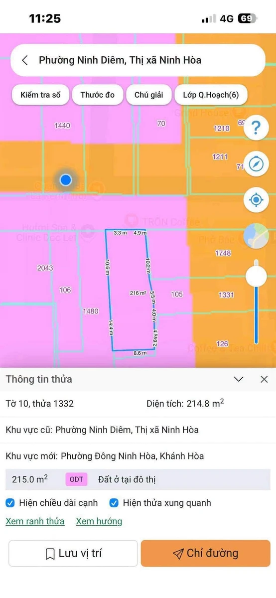 Bán đất 220m² ngang 8,2m gần Bãi tắm Dốc Lết, Khánh Hòa - Ảnh thu nhỏ 2