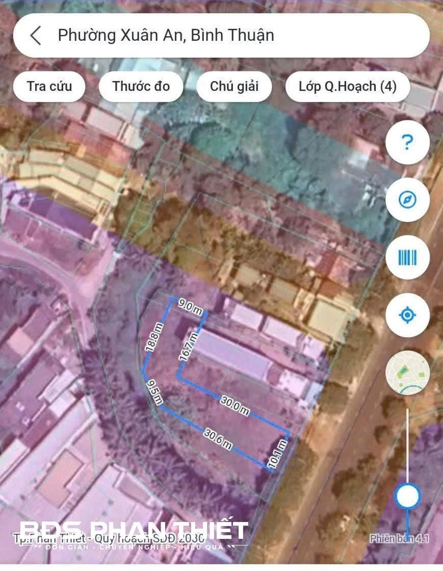 Bán đất mặt tiền Nguyễn Hội 663 m² Phan Thiết 11.5 tỷ - Ảnh thu nhỏ 3