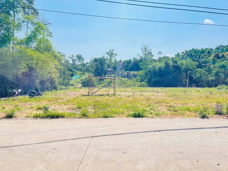 Bán đất 122m² mặt kiệt Thiên Thái TP Huế giá 1,15 tỷ