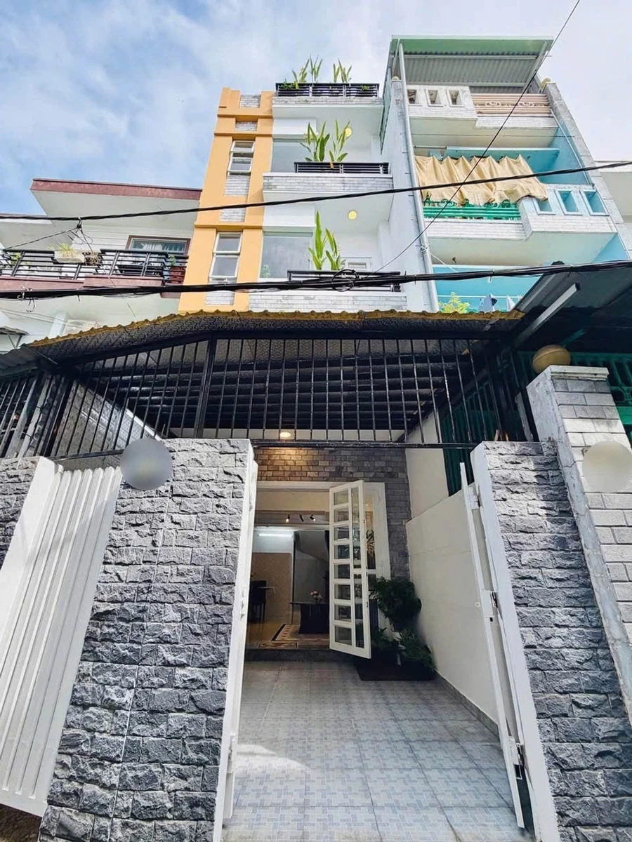 Bán nhà phố 5 tầng 55.9m² gần Lotte Nguyễn Văn Lượng, 6 tỷ - Ảnh 1