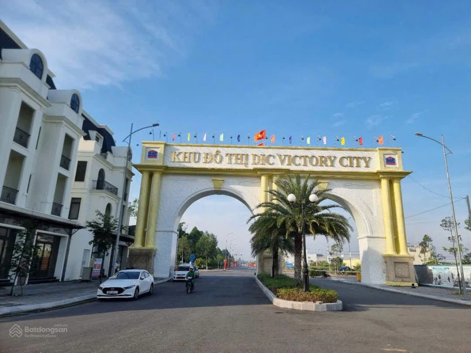 Mr. Hiếu DIC - Bán lô đất nền dự án DIC Victory City Cần Thơ 95m2 (5x19m). Giá: 12 triệu/m2 - Ảnh 1